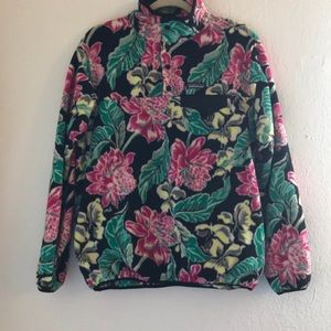 Faux fleece Patagonia pullover